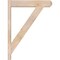 Ekena Millwork Traditional Smooth Craftsman Outlooker, Douglas Fir, 5 1/2"W x 24"D x 32"H OUT06X24X32TRA04SDF - alternate 2